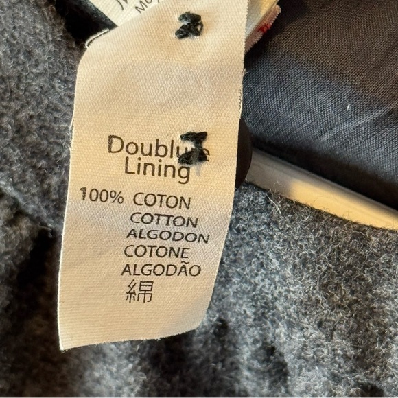 Bonpoint Gray Dress Wool Cashmere - Baby 12M - Picture 11 of 11